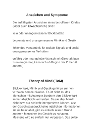6 störungen in sprache und kommunikation. Bod Leseprobe Kinder Mit Asperger Syndrom Erkennen Und Ein Wenig Verstehen Lernen