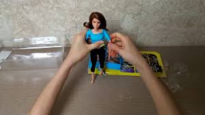5 out of 5 stars. Review Unboxing Barbie Made To Move Barbie Doll Brown Hair Ø¨Ø§Ø±Ø¨ÙŠ Ø§Ù„ÙŠÙˆØºØ§ Ø¯Ù…ÙŠØ© Youtube