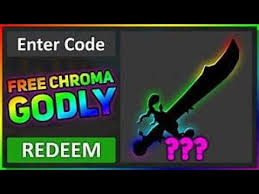 Get a free orange knife by entering the code. How To Get Free Godly In Murder Mystery 2 Working March 2021 Youtube