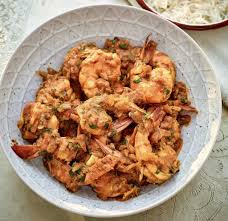 Nadiya Hussain Prawn Curry Great British Bake Off Bbc Recipe British Food Gbbo Recipes Bbc Food