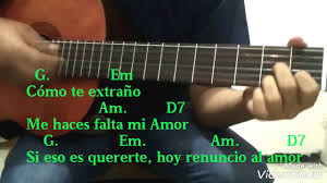 E c#m son amores frágiles, g#m e prisioneros, cómplices, a e c#m son amores problemáticos, a bsus4 b como tú. Como Tocar Como Te Extrano En Circulo De Sol Guitarra Tutorial By Richard Herrejon