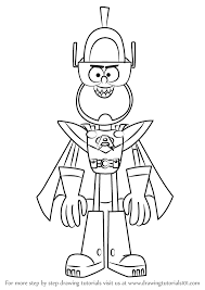Drawing a cartoon kangaroo like the one you see above is fairly easy to do. Step By Step How To Draw Joey Felt Powered Up From Atomic Puppet Drawingtutorials101 Com