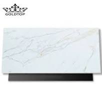 [Hot Item] Factory Price OEM/ODM Natural Stone Polished/Honed Calacatta  Gold Marble Tiles for Floor/Wall Slabs/Stairs/Sills/Column/Mosaic Cabinet  ...
