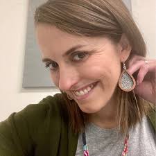 Wrapped in Fleece Gray Herringbone Earrings