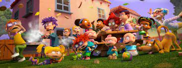 Check out the clip below. Rugrats Reboot Series Premiere Review Second Time Around And Lady De Clutter New Puppy Ign