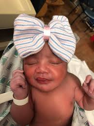 Congratulations to Danielle and Allen Fox! They have a son Sender weighing  in at 7lbs. 8oz