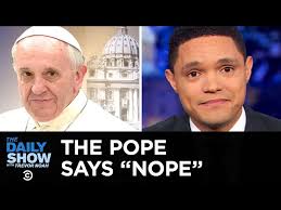 Pope Francis Doesn’t Want Your Kisses