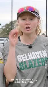 MIC’D UP W MARY #WhyD3 #softball #blazers
