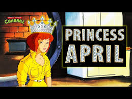 Princess April O'Neil in TMNT 1987 Cartoon Episode 