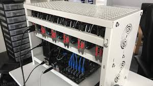 Ethereum mining is no longer recommended; 6 Gpu Geforce Gtx 1070 Dual Mining System Fur Ethereum Und Decred
