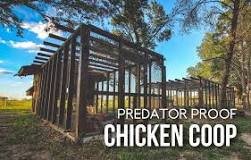 Predator Proof Chicken Coop | DIY Build