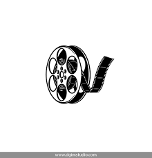 Old School Style Film Reel Click To The Link To Find More Cinema Elements Badges And Emblems Vectorill Film Reels Instagram Logo Instagram Highlight Icons