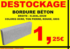 Bary Materiaux Destockage Sur Les Bordures Beton Facebook