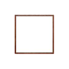 1 1/4 wide solid tiger oak picture frame with dark antique oak finish. Dark Oak Frame Teemu Jarvi Illustrations I Scandinavian Wall Art