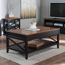 Have To Have It Belham Living Hampton Lift Top Coffee Table Black Oak 319 98 Hayneedle Coffee Table Lift Top Coffee Table Brown Coffee Table