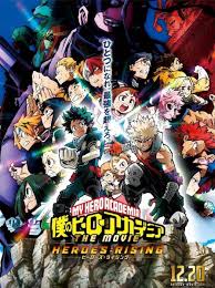 Boku No Hero Academia The Movie 2 Heroes Rising Myanimelist Net
