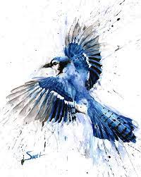 Bird paintings on canvas indian art paintings bird artwork modern art paintings happy paintings colorful paintings oil painting abstract sunflower paintings. Pin On Art