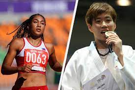 Track & field zum kleinen preis hier bestellen. Kristina Knott Kiyomi Watanabe Book Spots For Tokyo Olympics Abs Cbn News