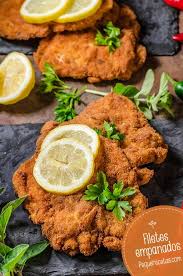 Bistec Empanizado A La Milanesa Como Hacer Filetes Empanados Perfectos Cocinar Filete Filete De Cerdo Comida