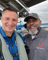 NASA Astronaut Andrew “Drew” Morgan