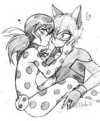 Ladybug And Cat Noir Ladybug And Cat Noir Coloring Pages Miraculous Ladybug And Cat Noir Miraculous Ladybug