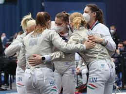 A 100 éves magyar olimpiai bajnokkal kampányol a. Vivas Megszerezte Az Olimpiai Kvotat A Magyar Noi Kardcsapat Vajdasag Ma