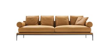 Collection of corner sofas, linear sofas and with chaise longue. Sofa B B Atoll B B Italia Design By Antonio Citterio