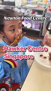 Halal Food at Newton Circus Singapore