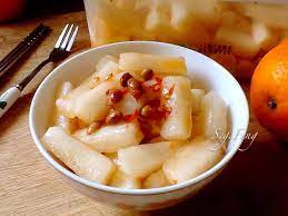 辣豆瓣蘿蔔泡菜by feng lin recipe veg dishes recipes food