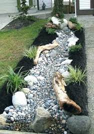 Pebble Stone Landscape Design Pea Gravel Landscape Design Pebble Stone Landscape Design Gravel Landscape Backyard Backyard Landscaping Rock Garden Landscaping