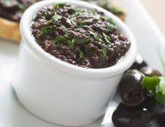 Tapenade Schwarze Olivenpaste Rezept Rezept Tapenade Rezepte Lebensmittel Essen