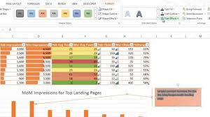 How To Do Annotating In Excel Video Tutorial