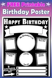 Free Printable Cupcake Birthday Classroom Decoration