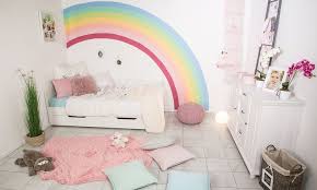Wande Streichen Regenbogen 2019 Wande Streichen Regenbogen Farbe An Der Wand Muss Sein Vor Allem Im Kinderzimme Rainbow Room Baby Girl Room Rainbow Bedroom