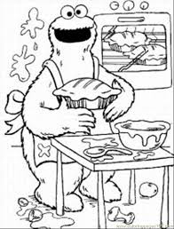 If you can relate to the above situations, worry no more. Baby Baby Cookie Monster Colouring Pages Page 2 Free Coloring Library