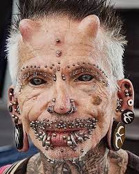 Is body modification body positive? Meet Rolf Buchholz The World Record Holder For Body Modifications