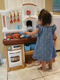 Step2 fun with friends kitchen play set. Step2 Fun With Friends Kitchen Tan Kitchen Play Set Walmart Com Walmart Com