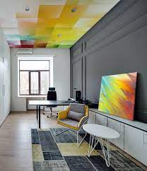 Le papier peint permet tous les styles de décoration possible car il peut reproduire n'importe quel motif, réaliste ou fantaisiste. Du Papier Peint Au Plafond Blog Izoa