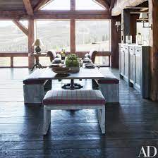 Vasagle dining table bench, ottoman bench with pu leather padded seat, steel frame, 42.5 x 12.8 x 18.9 inches, for dining room, living room, hallway, bedroom, black uktb034b81 4.7 out of 5 stars 127 $69.99 $ 69. How To Use Bench Seating In Your Dining Area Architectural Digest