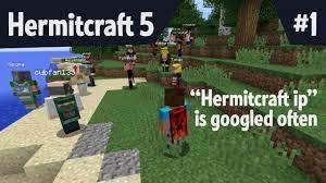 Established on pmc •2 months ago. Hermitcraft Ip Is Googled Often Launch Day With Joehills Hermitcraft 5 1 Youtube