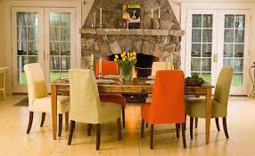 Whether you rent or own, the dining room can occasionally end up being one of the more boring rooms in the house. A Burst Of Colors From 20 Dining Sets With Multi Colored Chairs Home Design Lover