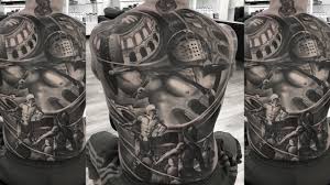 Garbrandt cody rivera tattoos instagram pic ufc called jimmie dangerous account had any before he mma childhood provided below. Progress On My Back Piece Done By Westfalltattoo Theskullmuseum Youtube