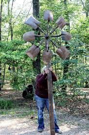 Garden Art Made From Shovels Metal Sculptures Garden Metal Yard Art Garden Art Crafts