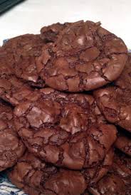 The cookie splinters and, well, you look like a dork. Easy Dark Chocolate Brownie Cookies From Scratch Food Fun And Happiness