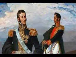 Fueron dos patriotas idealistas que jamás forjaron una amistad, que lucharon contra la metrópoli española con valor y lealtad, y que terminaron sus días postergados, aunque san martín más pobre, ya que bolívar había recibido una. Bolivar Y San Martin Youtube