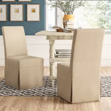 Electroplated velvet dining chair (set of 2) by boyel living (3) hayden beige fabric dining chair (set of 2) Birch Lane Searcy Linen Upholstered Dining Chair In Beige Reviews Wayfair