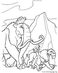 You will find coloring pages to print from animated movies ice age, which you can print yourself. Ice Age Coloring Pages Coloring Home