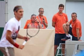 Open an account with bet365 today. French Open Draw 2019 Federer To Face Sonego In The First Round Perfect Tennis