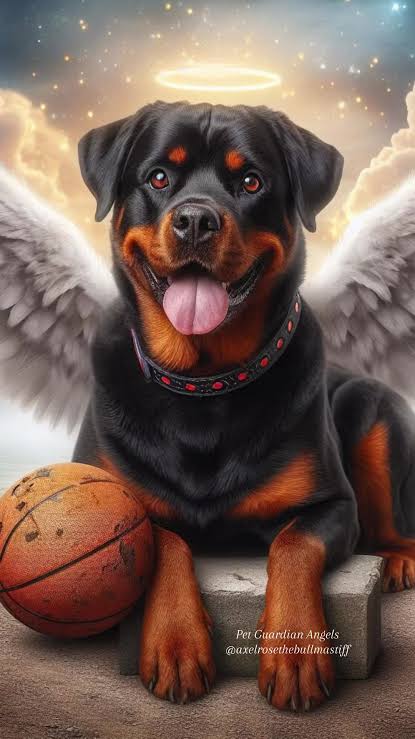 Celebrating Gabbar: A Tribute to Our Beloved Rottweiler