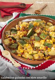 Calabacitas Guisadas Con Elote Amarillo Enrique Fleischmann